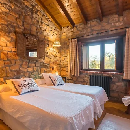 Hétvégi ház El Paraiso Del Yayo Ramales de la Victoria