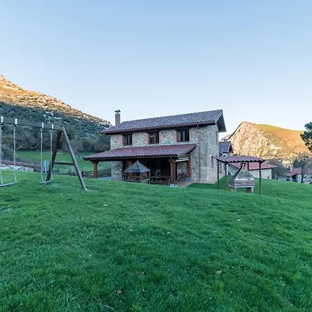 Hétvégi ház El Paraiso Del Yayo Ramales de la Victoria