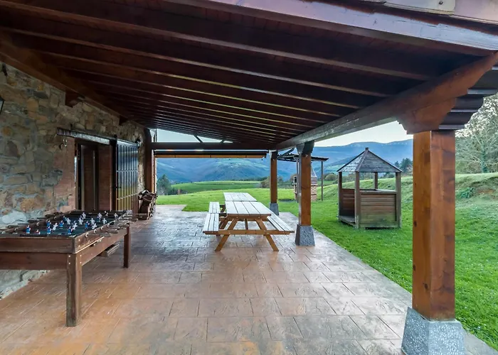 Venkovský dům El Paraiso Del Yayo Ramales de la Victoria