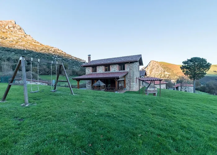 컨트리하우스 El Paraiso Del Yayo 라말레스 데 라 빅토리아